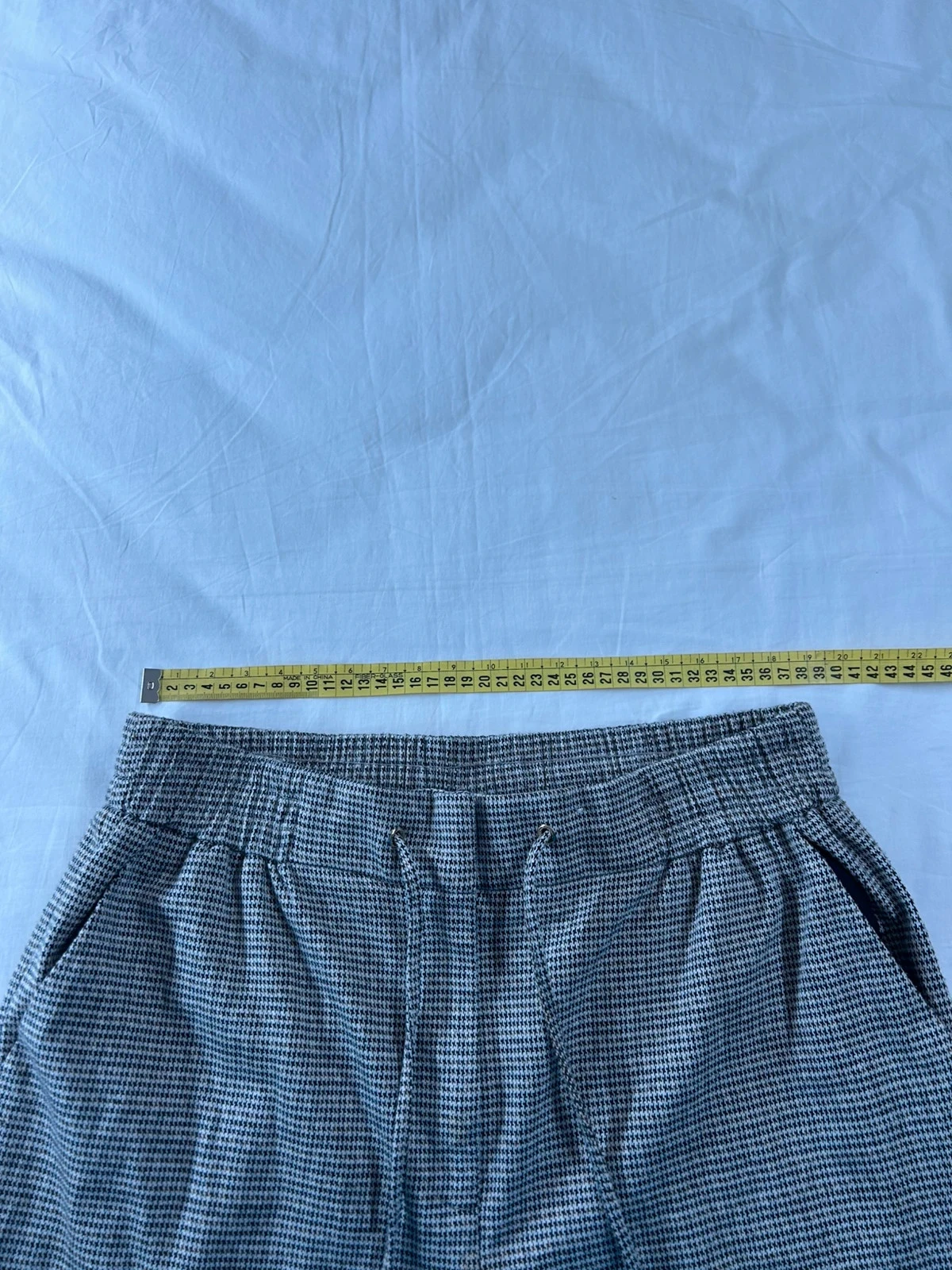 Calça de quadrados vintage F&F – photo 8